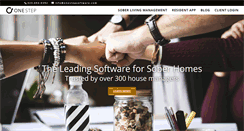 Desktop Screenshot of onestepsoftware.com